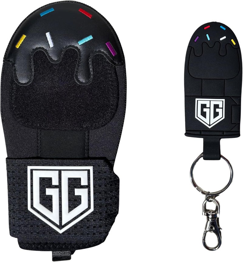 UTVGIANT Youth Baseball/Softball Sliding Mitt - Ice Cream Frosted Drip - Image 1